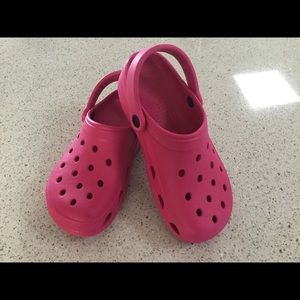 CROCS look-a-likes -women’s size 7